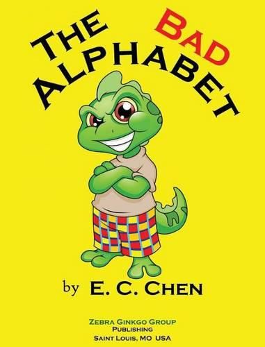 Cover image for Bad Alphabet