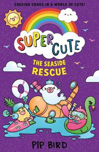Cover image for Super Cute: Seaside Rescue