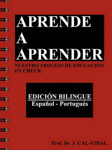 Cover image for Aprende a Aprender