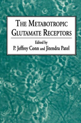 Cover image for The Metabotropic Glutamate Receptors