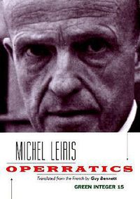 Cover image for Operatics