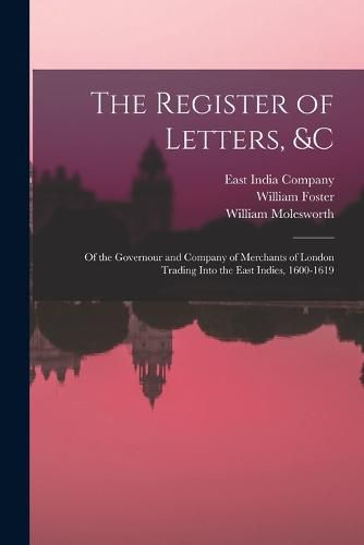 Cover image for The Register of Letters, &c