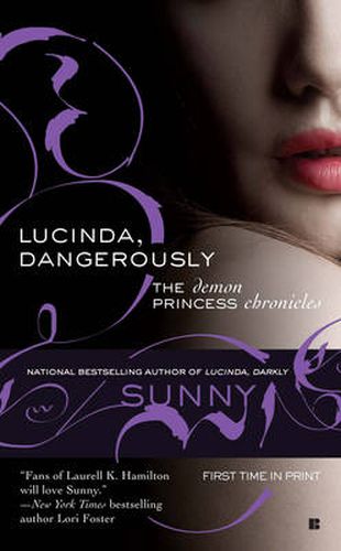 Cover image for Lucinda, Dangerously: The Demon Princess Chronicles