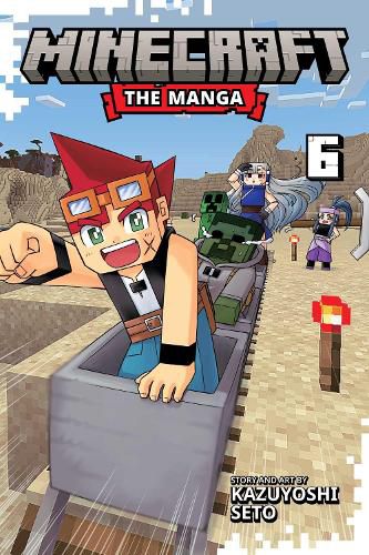 Cover image for Minecraft: The Manga, Vol. 6