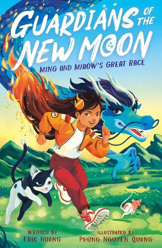 Cover image for Guardians of the New Moon: Ming and Miaow's Great Race