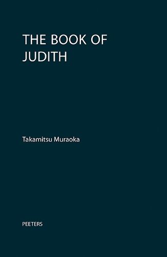 Cover image for The Book of Judith