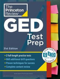 Cover image for Princeton Review GED Test Prep, 31st Edition