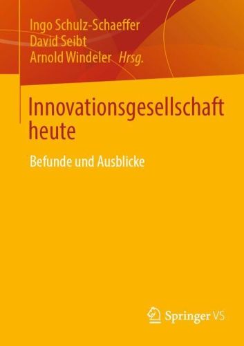 Cover image for Innovationsgesellschaft heute