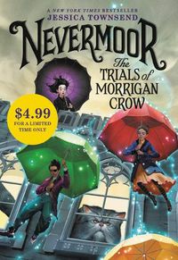 Cover image for Nevermoor: The Trials of Morrigan Crow