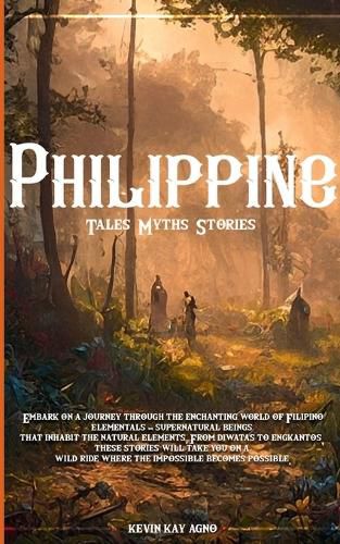 Cover image for "Philippine Tales Myths Stories "