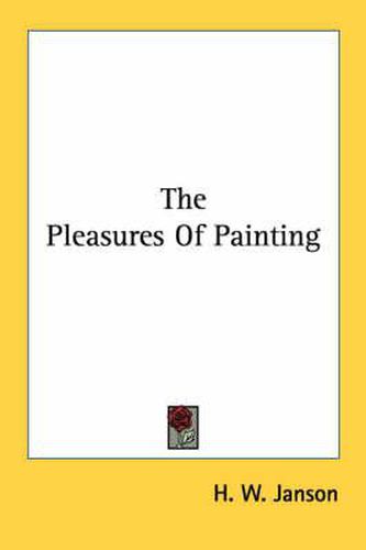 Cover image for The Pleasures of Painting