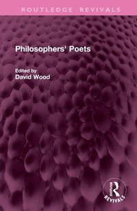 Cover image for Philosophers' Poets