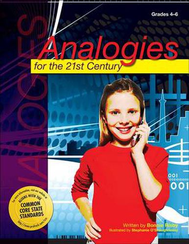 Cover image for Analogies for the 21st Century Grades 4-6: Grades 4-6