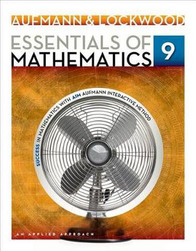 Essentials of Mathematics : An Applied Approach