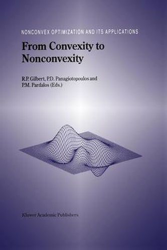 Cover image for From Convexity to Nonconvexity