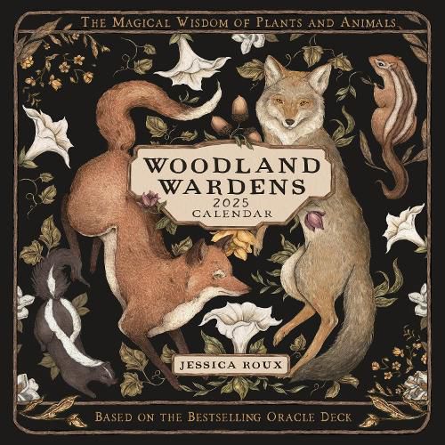 Woodland Wardens 2025 Wall Calendar