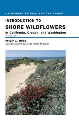 Cover image for Introduction to Shore Wildflowers of California, Oregon, and Washington