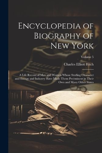 Cover image for Encyclopedia of Biography of New York