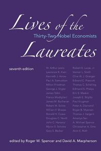 Cover image for Lives of the Laureates, seventh edition