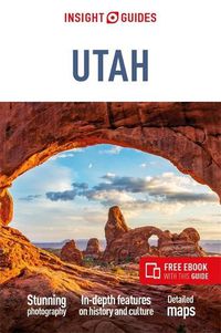 Cover image for Insight Guides Utah (Travel Guide with Free Ebook)