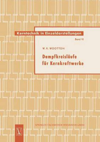 Cover image for Dampfkreislaufe Fur Kernkraftwerke