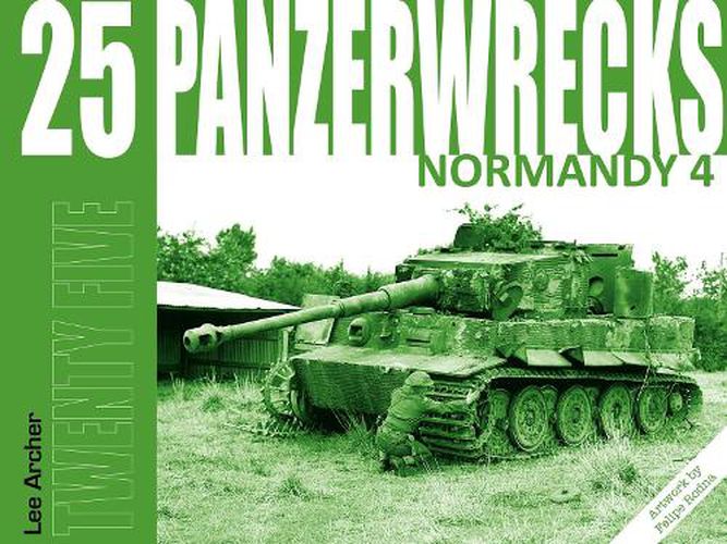 Cover image for Panzerwrecks 25: Normandy 4