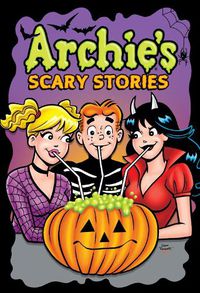 Cover image for Archie's Scary Stories
