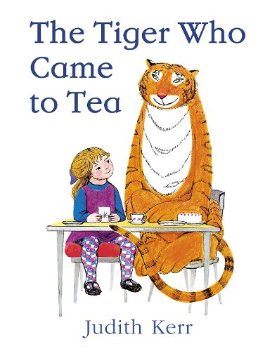 Cover image for The Tiger Who Came to Tea