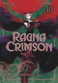 Cover image for Ragna Crimson 10