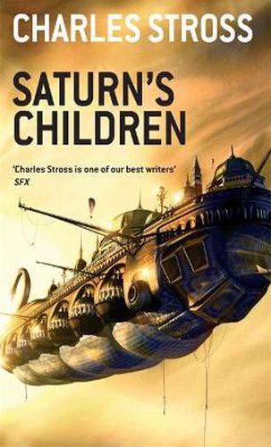Cover image for Saturn's Children