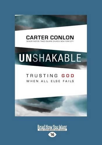 Cover image for Unshakable: Trusting God When All Else Fails