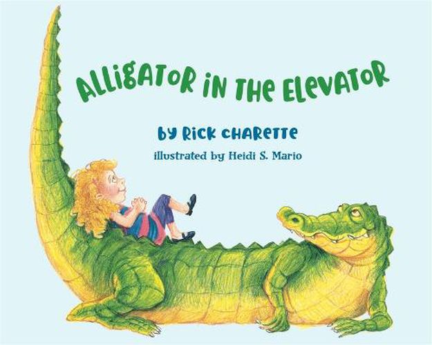 Cover image for Alligator in the Elevator