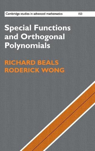 Cover image for Special Functions and Orthogonal Polynomials