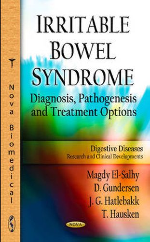 Cover image for Irritable Bowel Syndrome: Diagnosis, Pathogenesis & Treatment Options