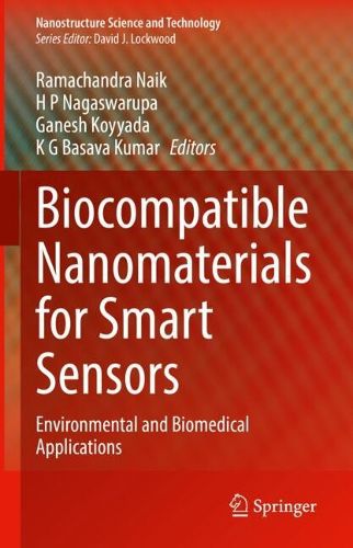 Cover image for Biocompatible Nanomaterials for Smart Sensors