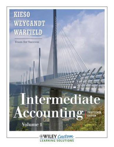 Cover image for Intermediate Accounting, Volume 1