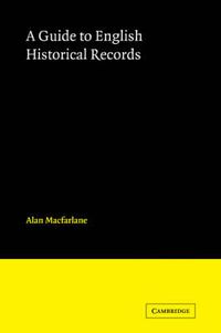 Cover image for English Historical Records