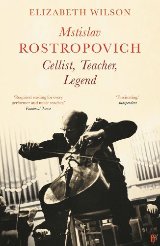 Cover image for Mstislav Rostropovich: Cellist, Teacher, Legend