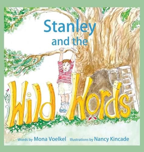 Cover image for Stanley and the Wild Words