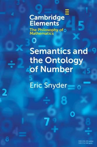 Cover image for Semantics and the Ontology of Number