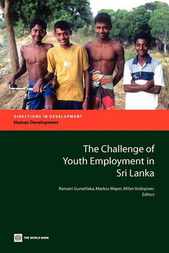 Cover image for The Challenge of Youth Unemployment in Sri Lanka