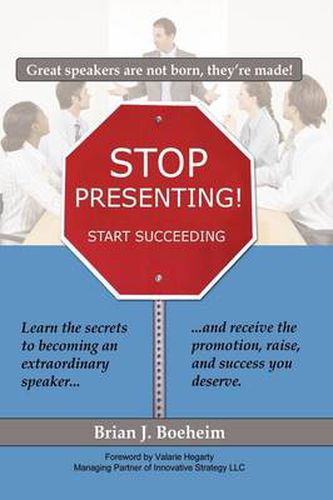 Cover image for Stop Presenting!