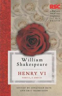 Cover image for Henry VI, Parts I, II and III