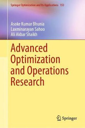 Cover image for Advanced Optimization and Operations Research