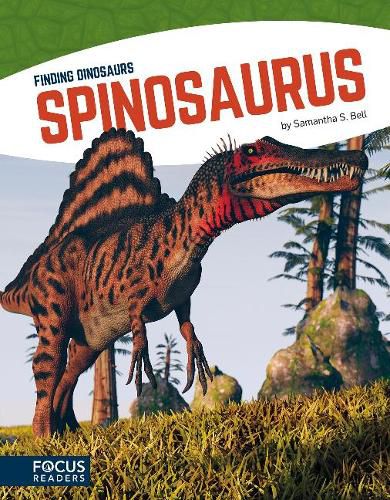 Cover image for Finding Dinosaurs: Spinosaurus