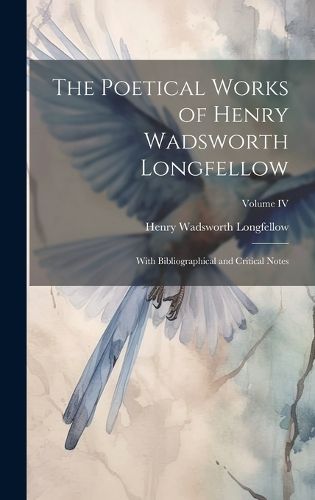 Cover image for The Poetical Works of Henry Wadsworth Longfellow