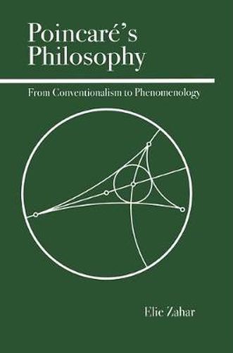 Cover image for Poincare's Philosophy: From Conventionalism to Phenomenology