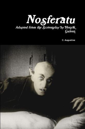 Cover image for Nosferatu: Adapted from the Screenplay by Henrik Galeen