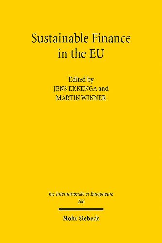 Cover image for Sustainable Finance in the EU