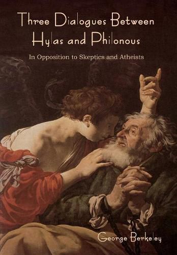 Cover image for Three Dialogues between Hylas and Philonous